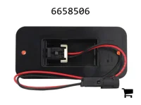 AGCO 6658506 Указатель поворота в сборе с лампой