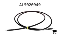 AGCO AL5020949 Трос управления длиной 3000 мм