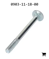 AGCO 0903-11-18-00 Винт с полукруглой головкой