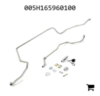 AGCO 005H165960100 Обратный трубопровод, передний