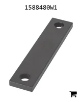 AGCO 1588480W1 Усиливающая пластина