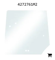 AGCO 4272761M2 Заднее стекло