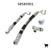 AGCO 505899D1 Комплект тормозных колодок