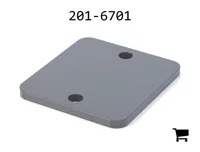 AGCO 201-6701 Прицепная пластина