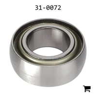 AGCO 31-0072 Подшипник дисковой бороны сферический предварительной смазки