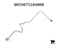 AGCO 0059075104000 Патрубок наддува