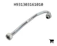 AGCO H931303161010 Патрубок наддува