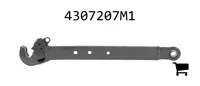 AGCO 4307207M1 Правый рычаг нижней тяги с крюком