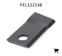 AGCO FEL122330 Нож косилки правый