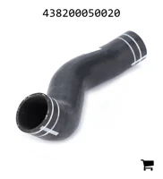 AGCO 438200050020 Шланг радиатора нижний