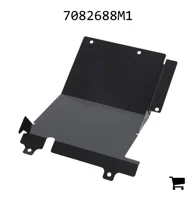 AGCO 7082688M1 Боковая крышка, левая