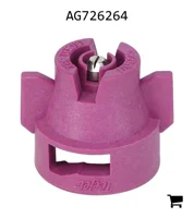 AGCO AG726264 Распылитель плоскоструйный TeeJet XRC 110° 2,5 из нержавеющей стали с цветовой кодировкой VisiFlo®