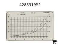 AGCO 4285319M2 Декаль