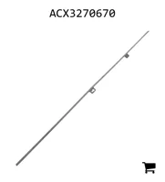 AGCO ACX3270670 Уплотнительная пластина