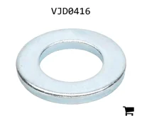 AGCO VJD0416 Плоская шайба