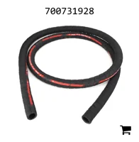 AGCO 700731928 Универсальный армированный текстильной проволокой шланг 1" X 2794 мм