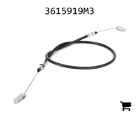 AGCO 3615919M3 Трос управления дроссельной заслонкой