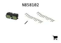 AGCO N858102 Комплект для ремонта жгута