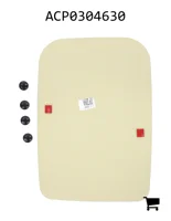 AGCO ACP0304630 Сменное зеркальное стекло