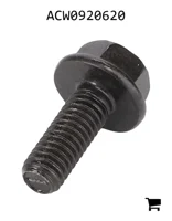 AGCO ACW0920620 Болт с шестигранной головкой и фланцем