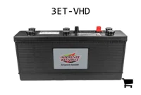 AGCO 3ET-VHD Аккумулятор Interstate, 3ET-VHD