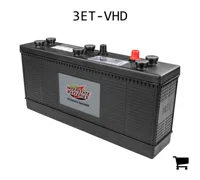 AGCO 3ET-VHD Аккумулятор Interstate, 3ET-VHD