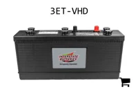 AGCO 3ET-VHD Аккумулятор Interstate, 3ET-VHD