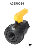 AGCO AG050204 Однокомпонентный шаровой кран 1/2"