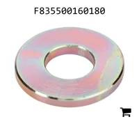 AGCO F835500160180 Шайба подшипника Hooke, нижняя сцепка