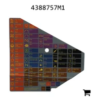 AGCO 4388757M1 Декаль