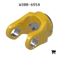 AGCO W300-6954 Шарнир вилки AB9