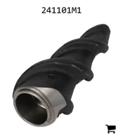 AGCO 241101M1 Ось