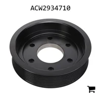 AGCO ACW2934710 Шкив коленчатого вала