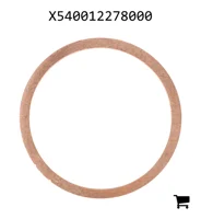 AGCO X540012278000 Уплотнительная шайба корпуса коробки передач