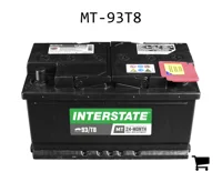 AGCO MT-93T8 Аккумуляторная батарея