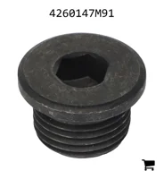 AGCO 4260147M91 Заглушка с головкой под ключ