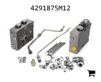 AGCO 4291875M12 Комплект тормозных колодок