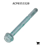 AGCO ACP0353320 Болт с шестигранной головкой и фланцем