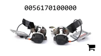 AGCO 0056170100000 Фонарь освещения рабочей зоны