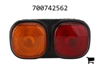 AGCO 700742562 Комбинированный задний фонарь (стоп-сигнал и указатель поворота)