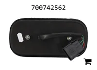 AGCO 700742562 Комбинированный задний фонарь (стоп-сигнал и указатель поворота)