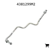 AGCO 4381299M2 Трубка гидравлическая