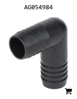 AGCO AG054984 Штуцер-угольник Pentair Hypro для шланга, полипропилен, 3/4" X 3/4"