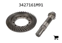 AGCO 3427161M91 Комплект конической шестерни
