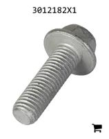 AGCO 3012182X1 Болт с шестигранной головкой и фланцем