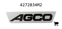 AGCO 4272834M2 Декаль