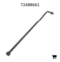 AGCO 72480661 Патрубок наддува