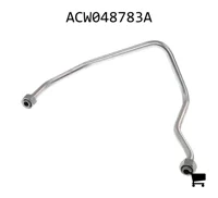 AGCO ACW048783A Трубка