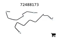 AGCO 72488173 Трубка