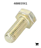 AGCO 400039X1 Болт с шестигранной головкой